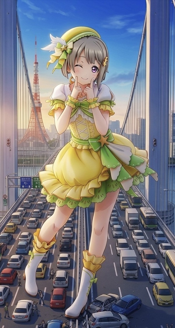 巨大かすみん