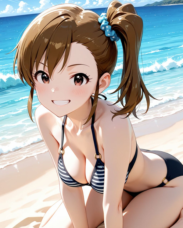 真美と⑥