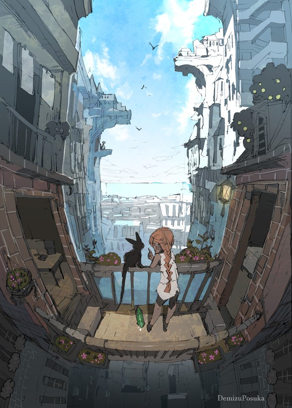 遠くに見える海もむなしい - 1/1