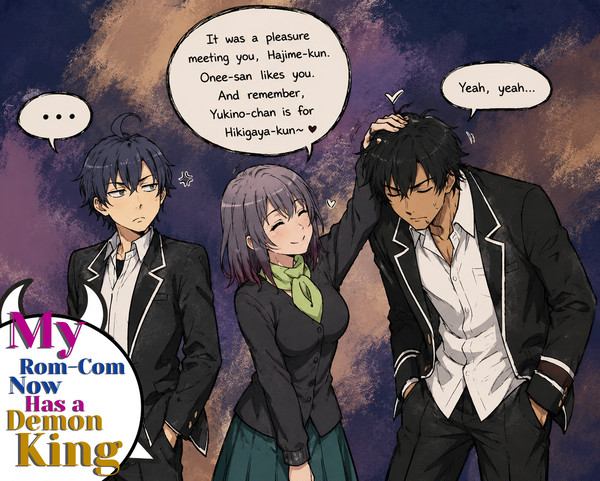 An Onee-san in Trouble