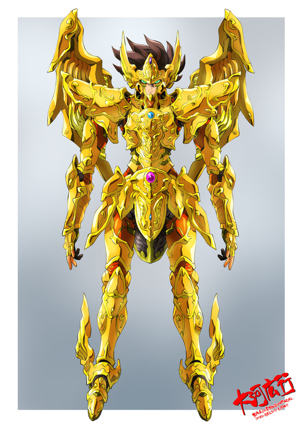 誕生日恒例、金色アーマー戦士 - 1/1