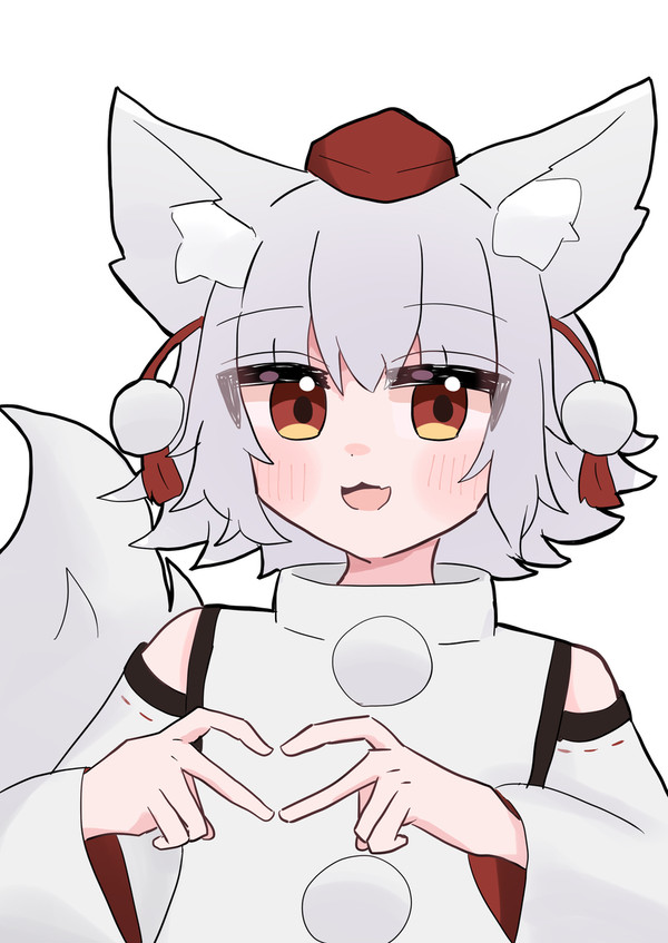 椛ちゃんにハート作ってもらいたい