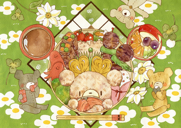 くまさんお弁当