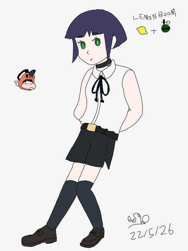 lemon x Reze