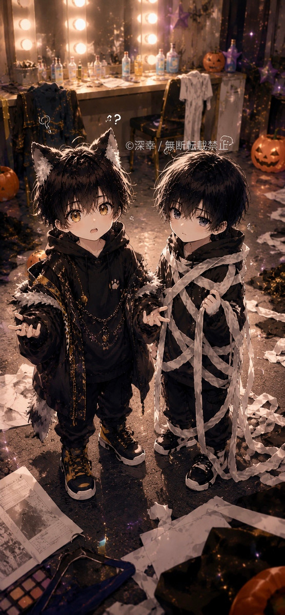 不思議なハロウィン🎃👻🐺
