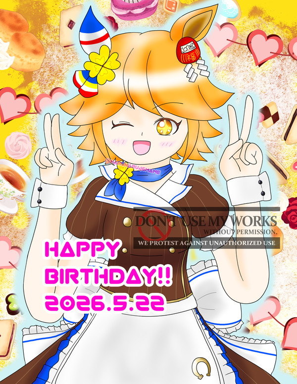 フクちゃんお誕生日おめでとう2026