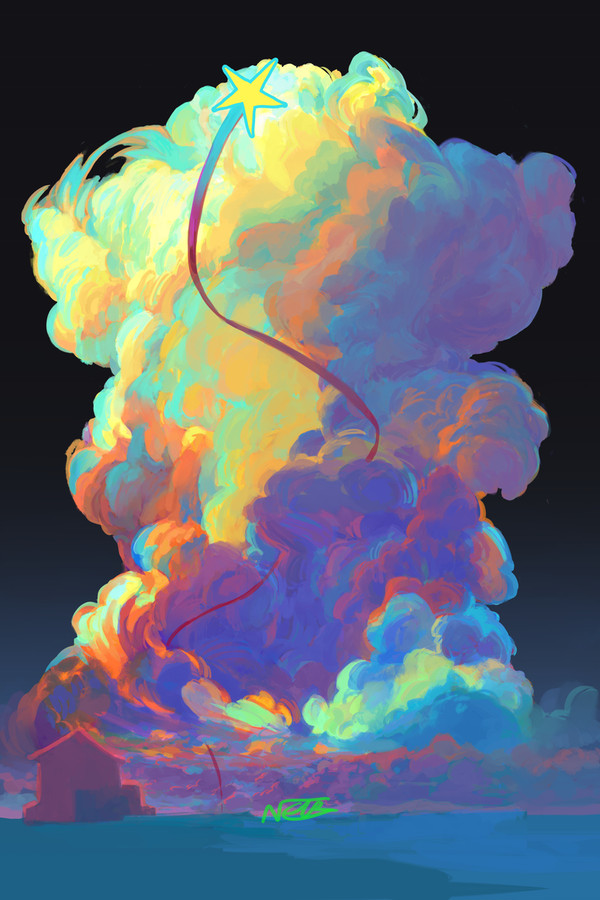 【SKETCH】曇 - 1/3