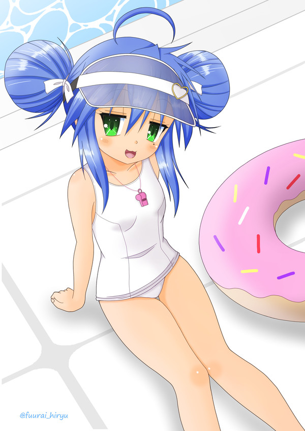 『ブルーアーカイブ』合歓垣フブキ水着コスこなちゃん