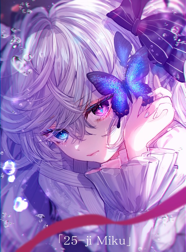 蝶のニーゴミク🦋 - 1/2