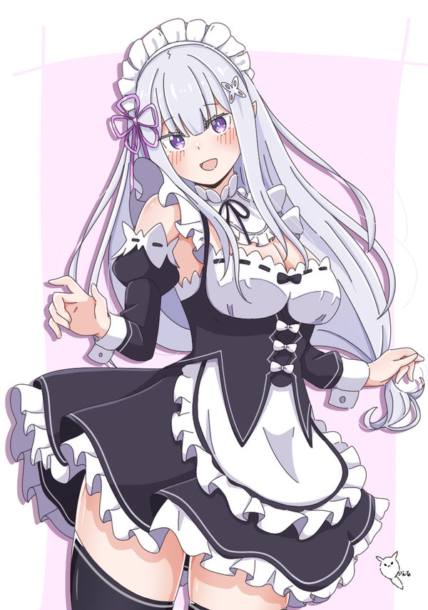 メイドエミリア