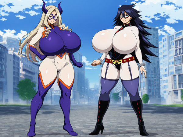 Mt. Lady and Midnight