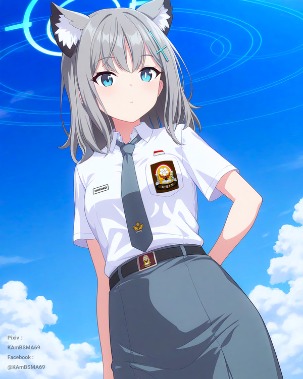 砂狼シロコ [ SMA ]