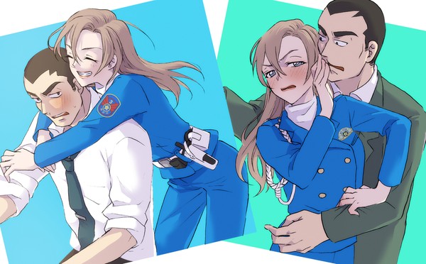 バックハグ…? - 1/3