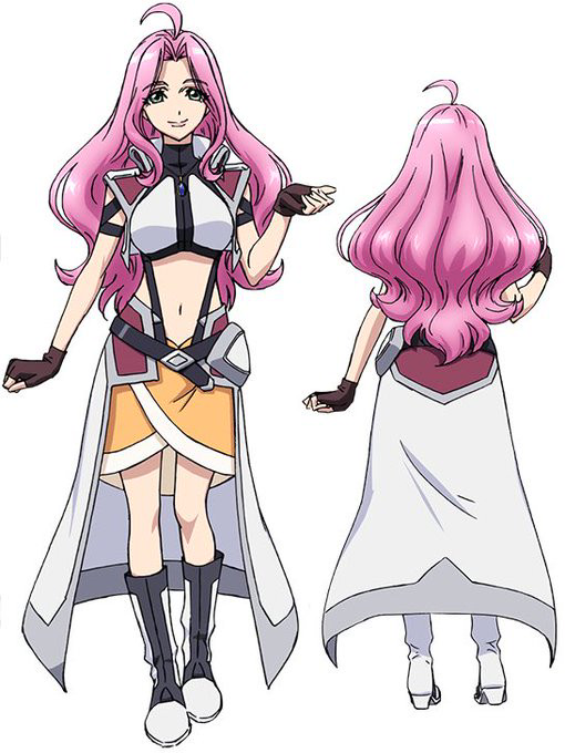 クロスアンジュ 天使と竜の輪舞Ershaエルシャ