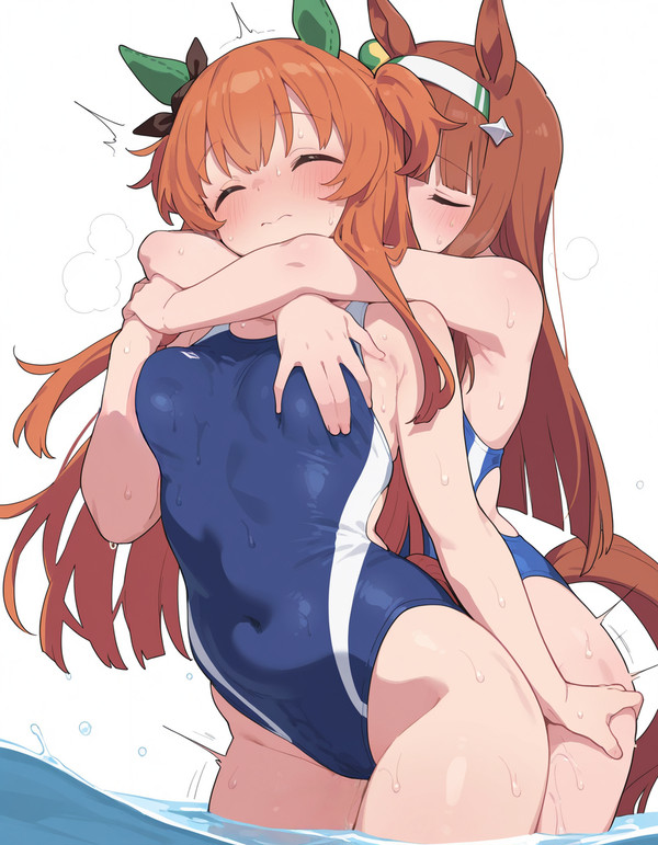 [R-18]ヒト娘 水着とんとんパラダイス！