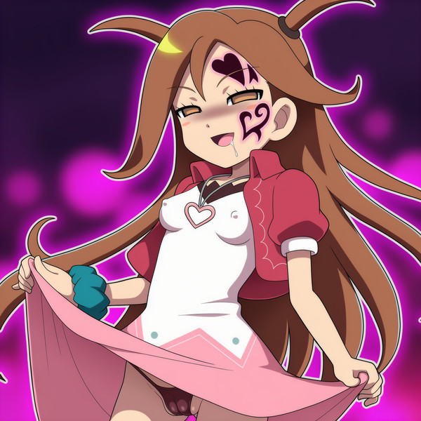 ムシキング 加賀美ティナ(マジンフォーム)③ - 1/1