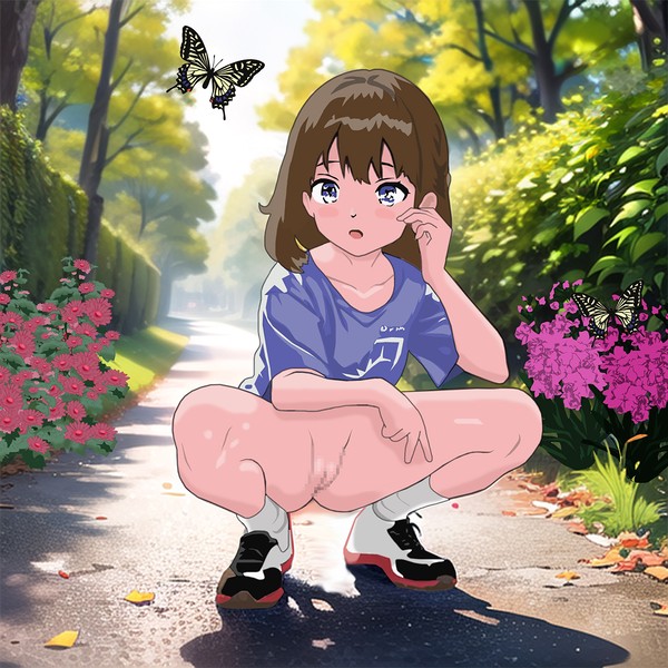 お花摘み