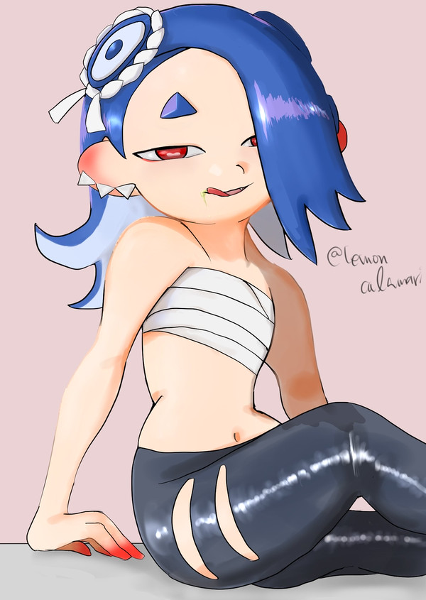 舌ペロ