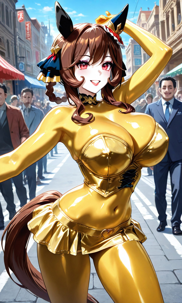 金粉ショウ ジェンティルドンナ