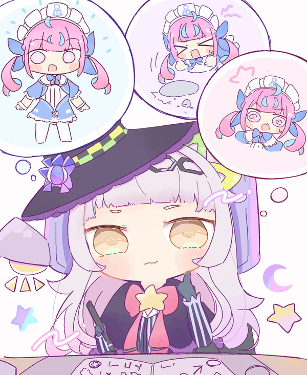 つい考えちゃう
