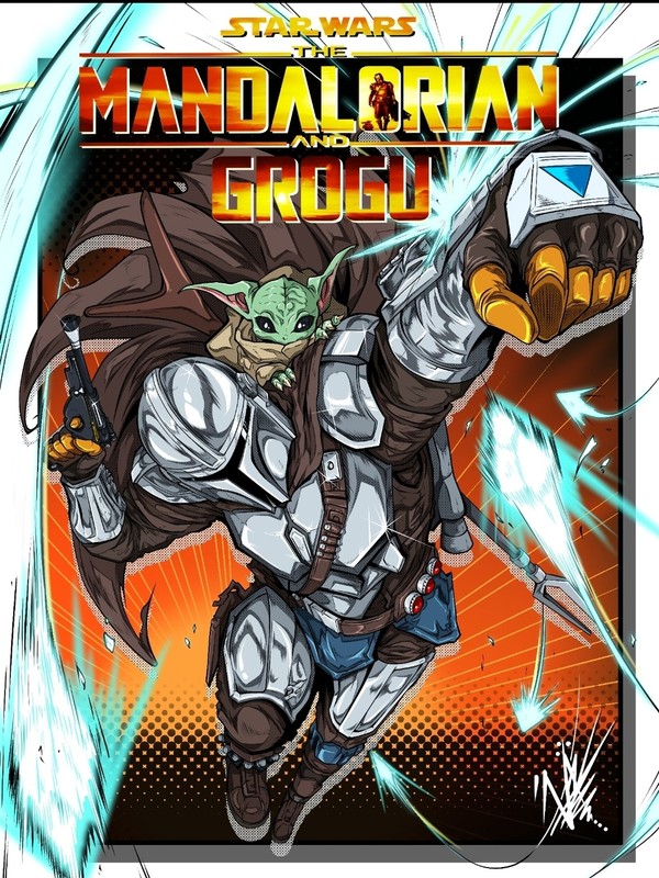 『マンダロリアン&グローグー/The Mandalorian