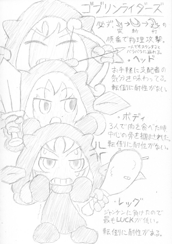 ゴブリンライダーズ