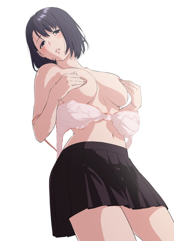 『次女手ブラ』