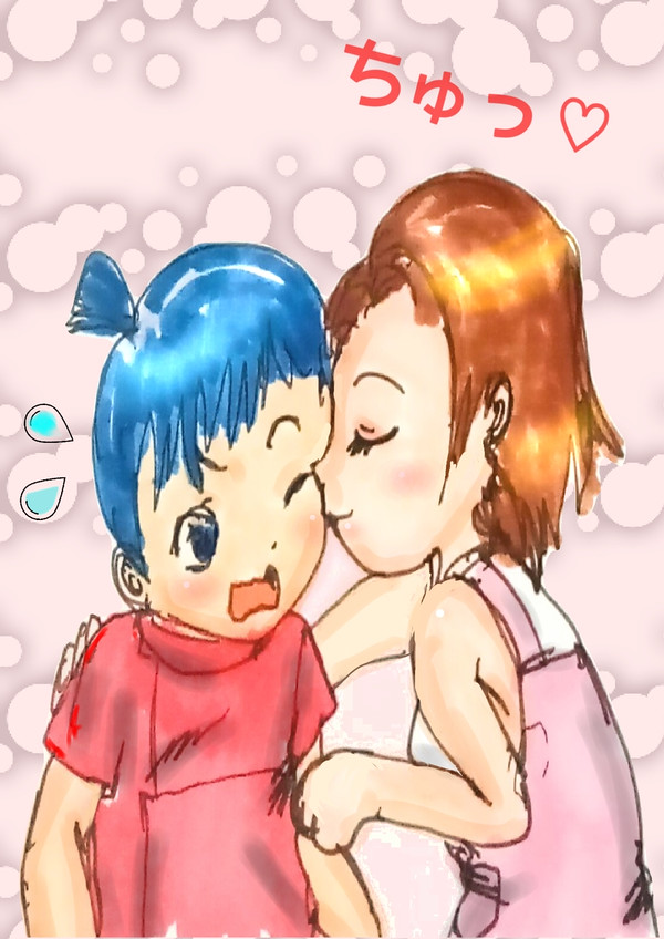 ほっぺにちゅー詰め合わせ - 1/2