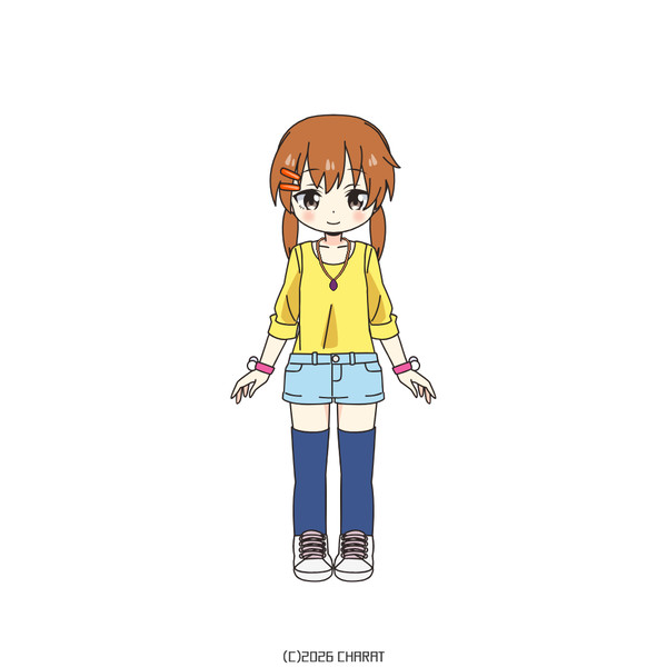 【CHARAT+ペイント】浮葉凪 - 1/12