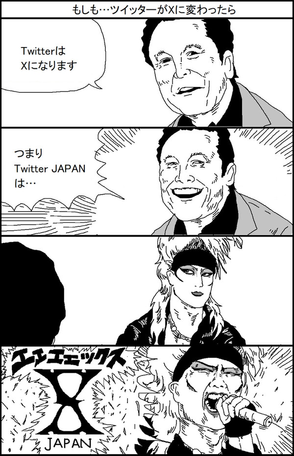 ツイッターがＸに変わったら