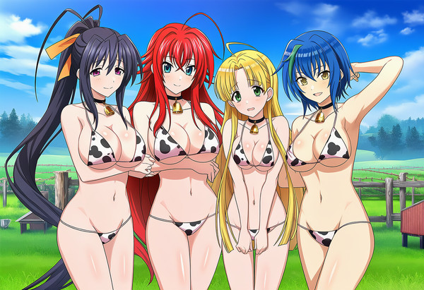 ハイスクールD×D 人間牧場