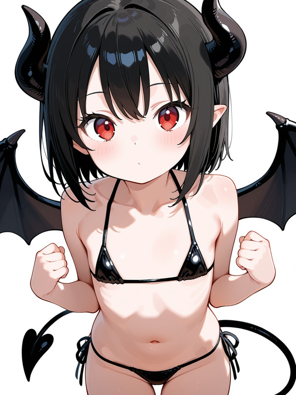 ロリサキュバスちゃん