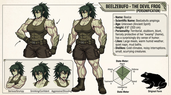 GIJINKA: PREHISTORIC GALS #7 - 1/5