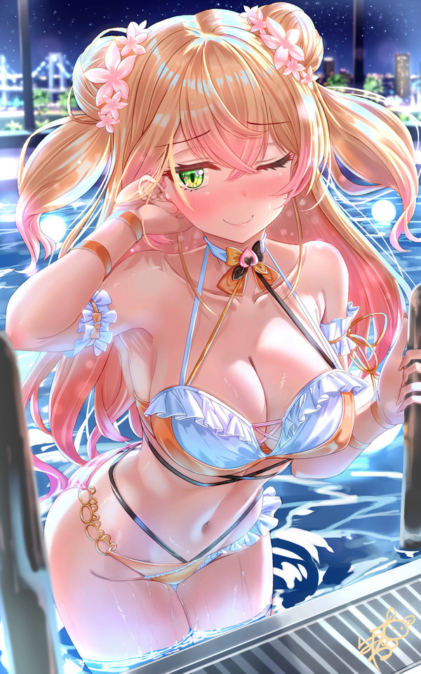水着ねねち