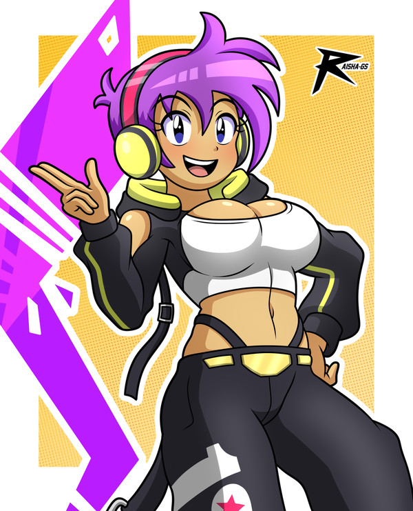 Shantae High Voltage - 1/2