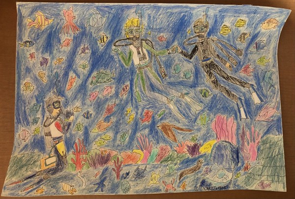 Romancing Divers