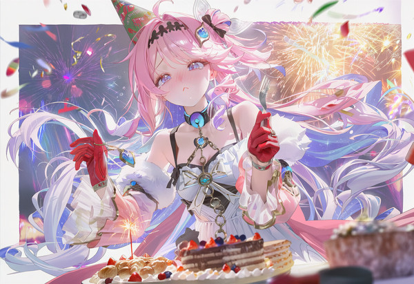 ダーニャ达妮娅_生日 - 1/1