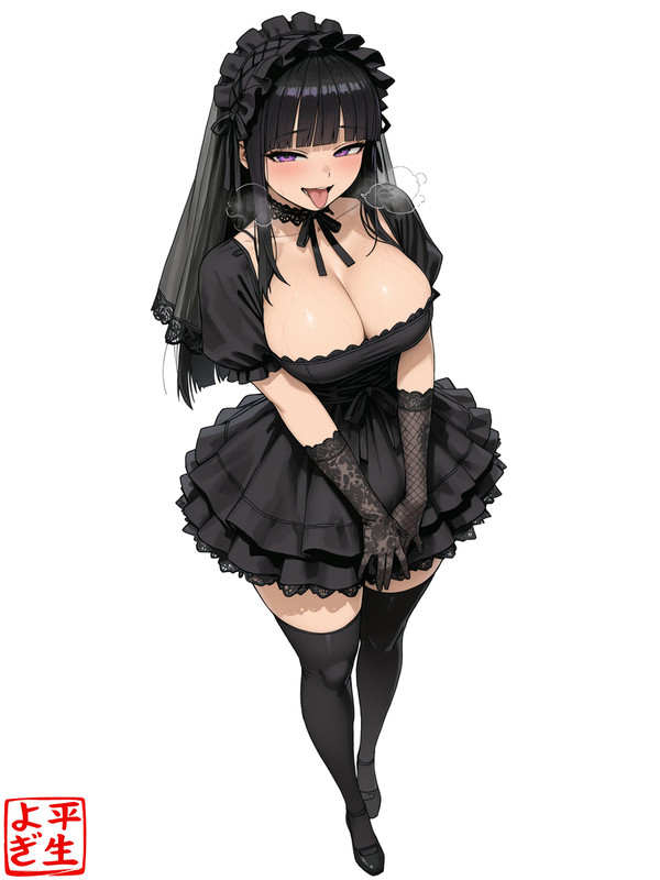 ゴスロリ少女:葵月コトネ(Kotone Aoizuki)