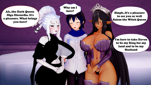 Queen Battle!
