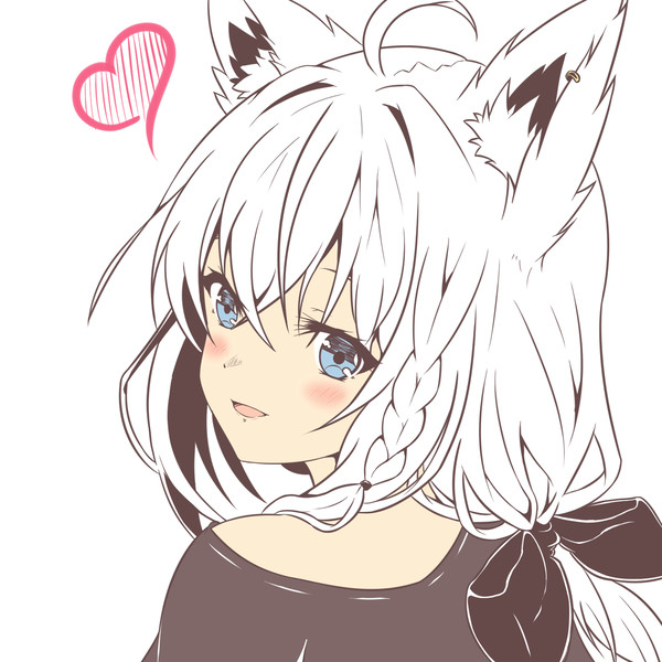 振り向きフブちゃん