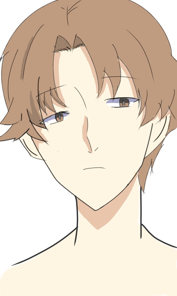 初書き綾小路清隆