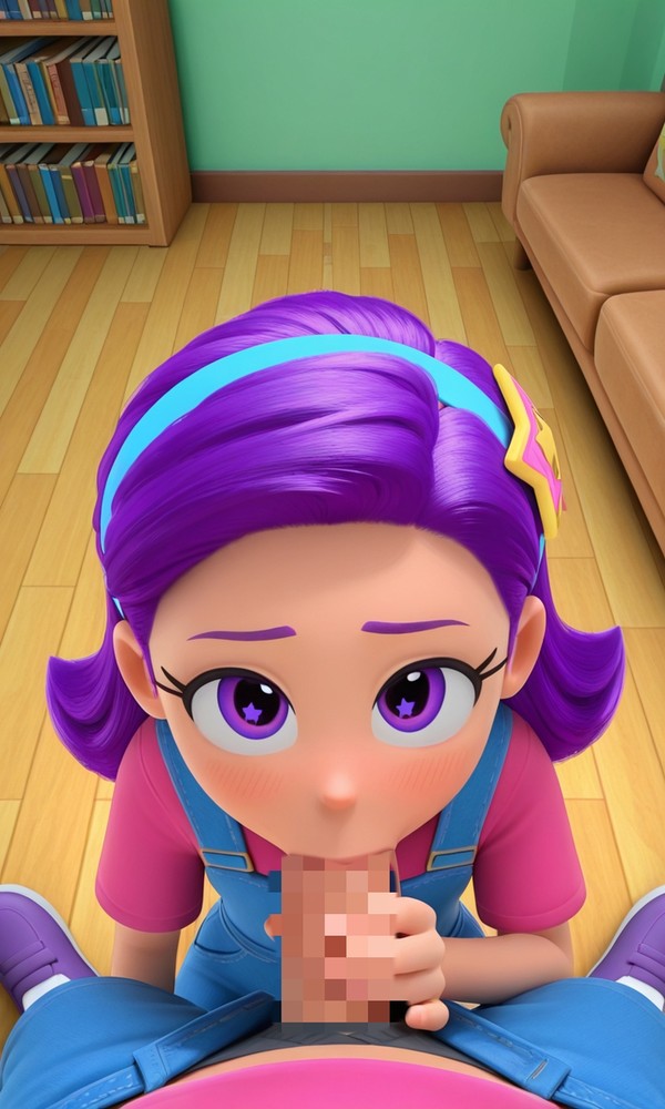 Purple bubblegem Ai
