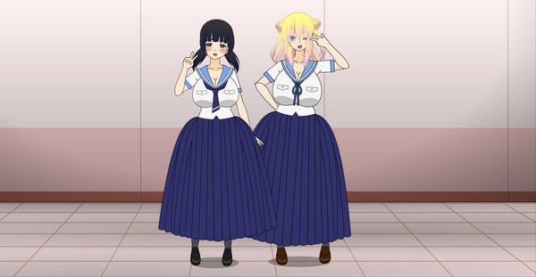 女子高生百合