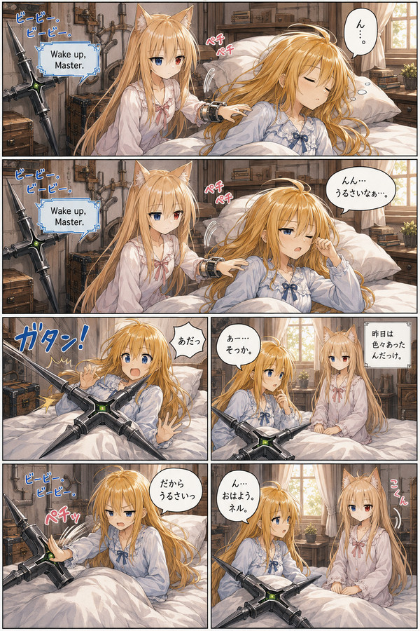 束の間の休息【前編】