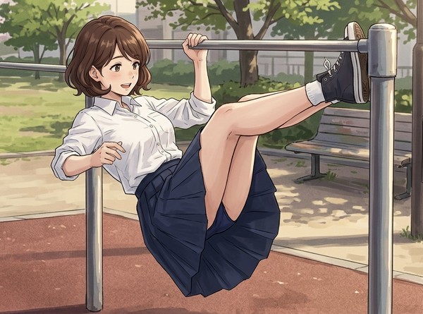 長くて硬い棒2