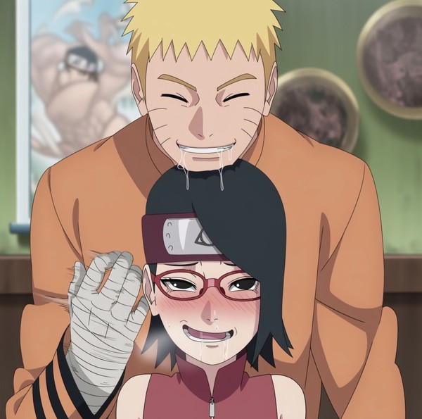 Naruto x Sarada