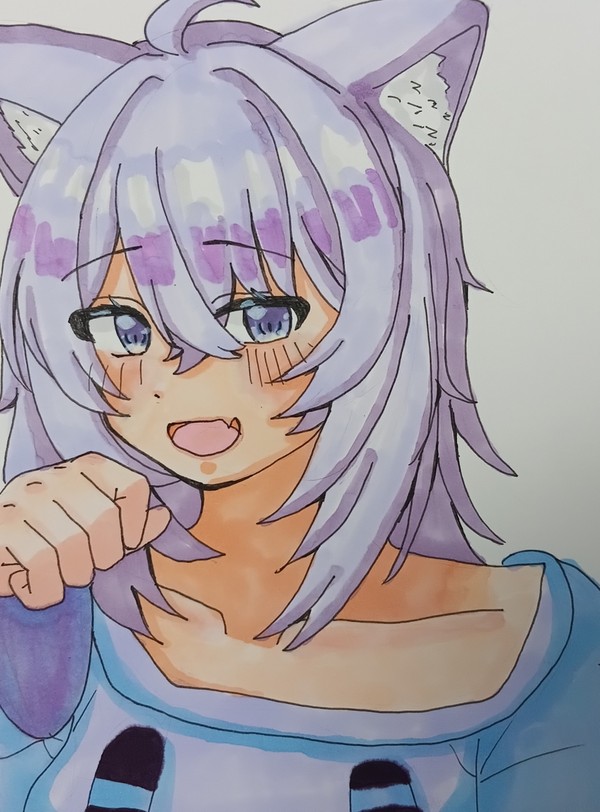 もぐもぐ〜おかゆ〜!