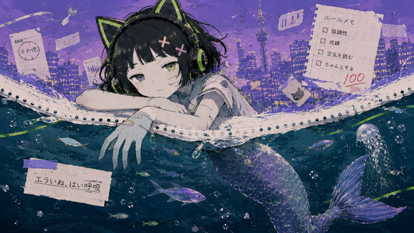エラいね、はい呼吸 横動画素材+α