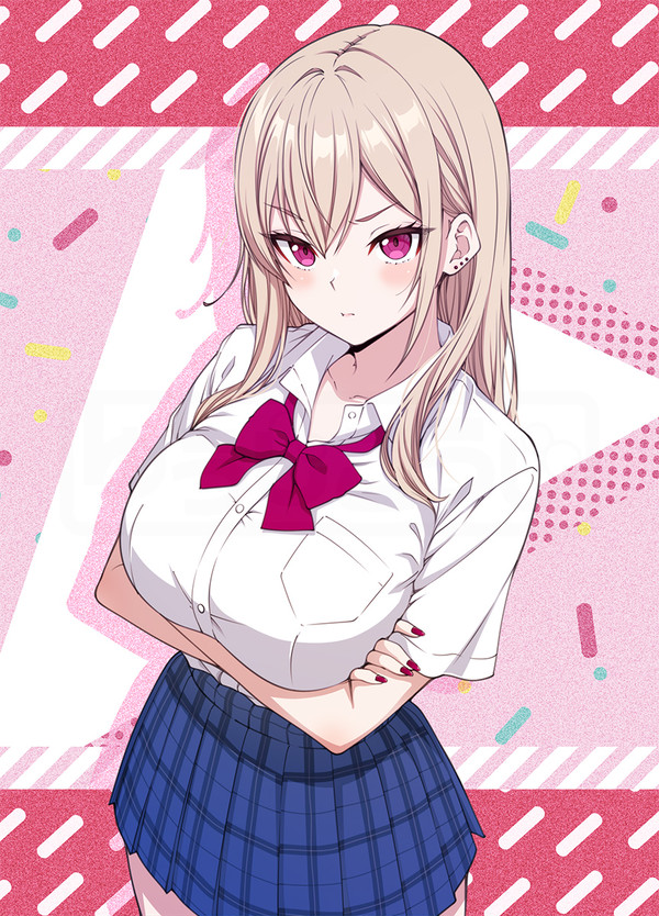 【創作】ギャルっ娘ちゃん / ネーム中