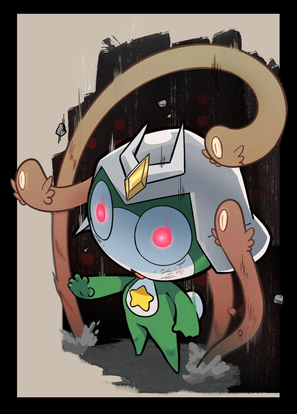 Keroro Gunso (SMALL ART DUMP)